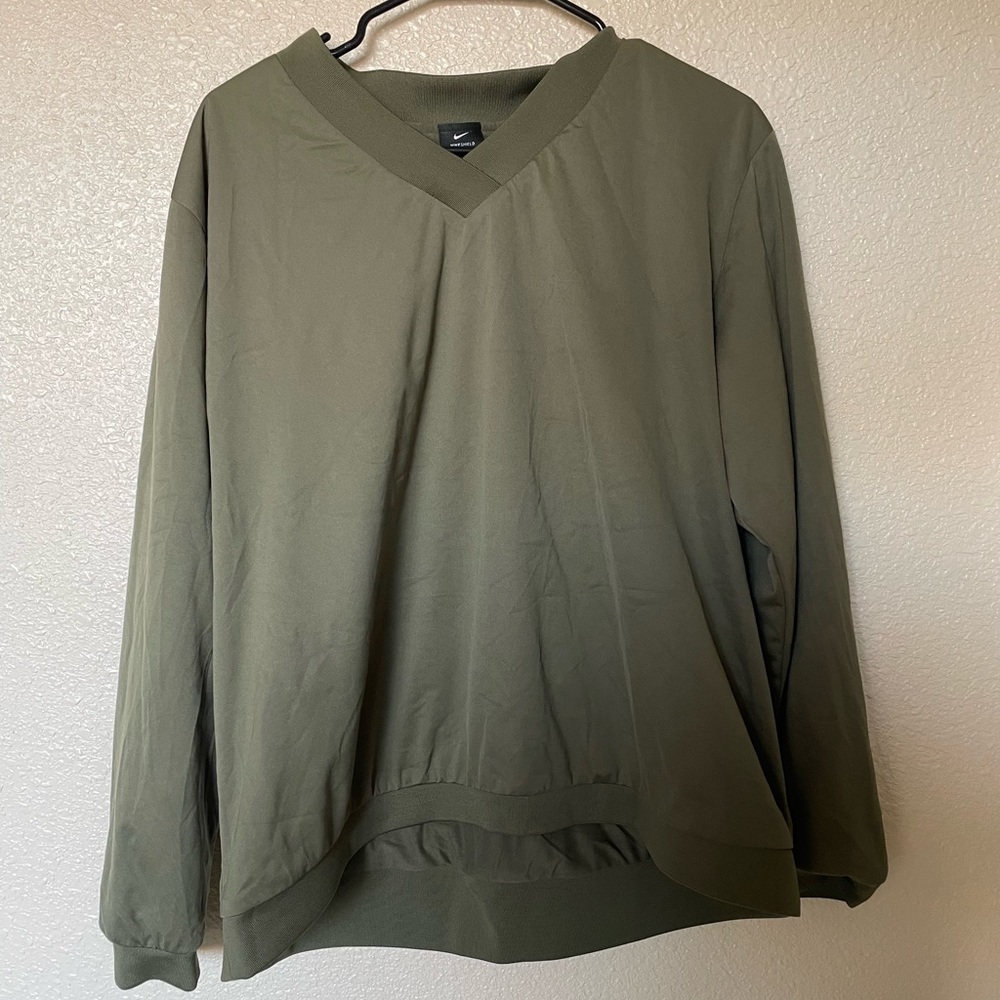 NIKE shield windbreaker